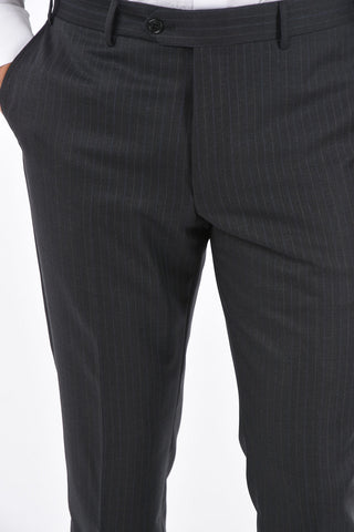Pinstriped MANTUA 16,25 MICRONS Suit