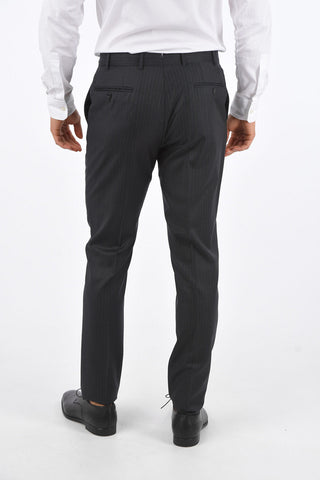 Pinstriped MANTUA 16,25 MICRONS Suit