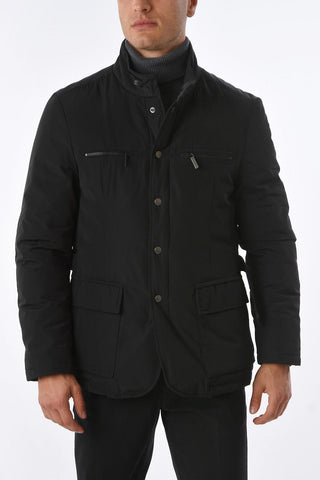 CC COLLECTION Douvet Jacket with Jetted Pocket