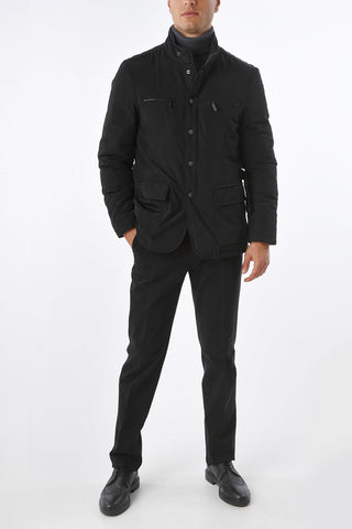 CC COLLECTION Douvet Jacket with Jetted Pocket