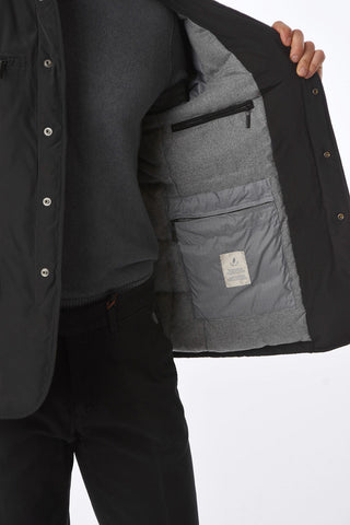 CC COLLECTION Douvet Jacket with Jetted Pocket