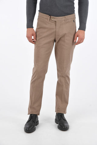 ID Mid Waist Chino Pants