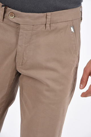 ID Mid Waist Chino Pants