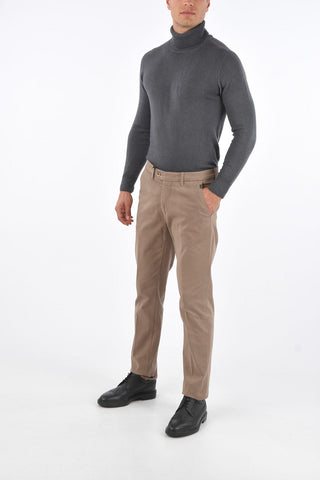 ID Mid Waist Chino Pants