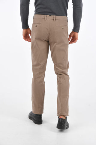 ID Mid Waist Chino Pants