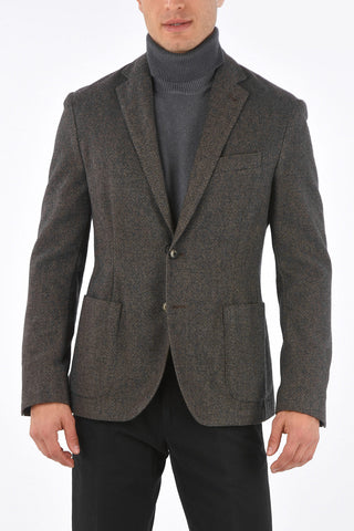 CC COLLECTION Unlined Blazer with Patch Pocket