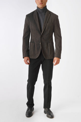 CC COLLECTION Unlined Blazer with Patch Pocket