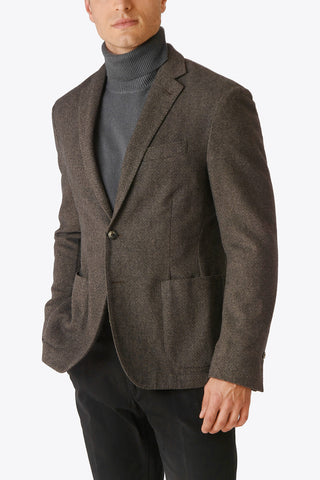 CC COLLECTION Unlined Blazer with Patch Pocket
