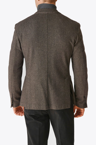 CC COLLECTION Unlined Blazer with Patch Pocket