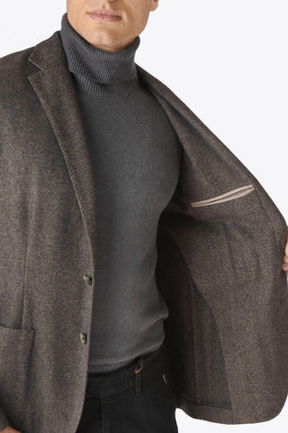 CC COLLECTION Unlined Blazer with Patch Pocket