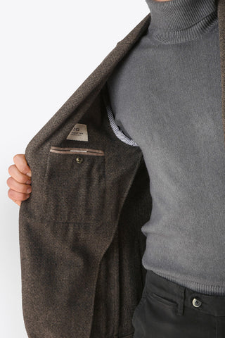 CC COLLECTION Unlined Blazer with Patch Pocket