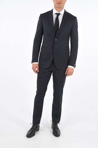 Notch Lapel Suit ACADEMY  with Flap Pockets