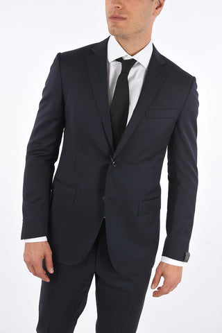 Notch Lapel Suit ACADEMY  with Flap Pockets