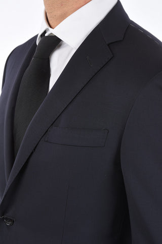Notch Lapel Suit ACADEMY  with Flap Pockets