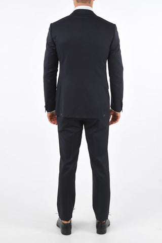 Notch Lapel Suit ACADEMY  with Flap Pockets