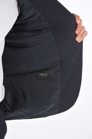 Notch Lapel Suit ACADEMY  with Flap Pockets