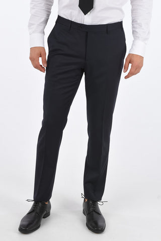 Notch Lapel Suit ACADEMY  with Flap Pockets