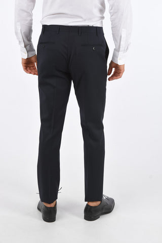 Notch Lapel Suit ACADEMY  with Flap Pockets