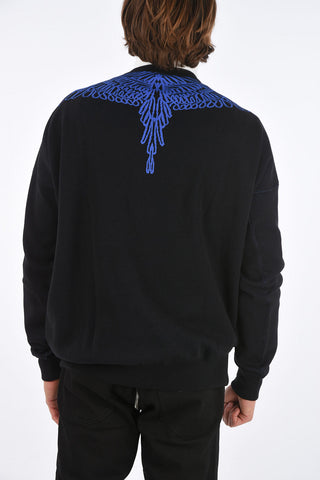 Maglia Wings Pictorial Boxy Girocollo