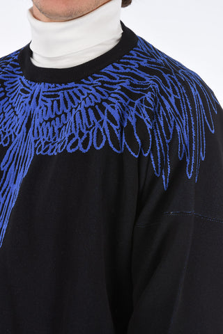 Maglia Wings Pictorial Boxy Girocollo