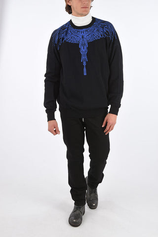 Maglia Wings Pictorial Boxy Girocollo