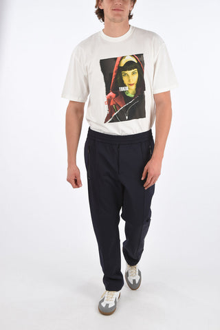 drawstring waist Ski pants