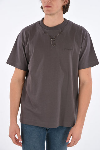 crew-neck t-shirt