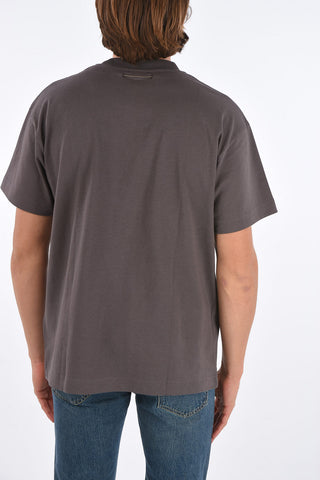 crew-neck t-shirt
