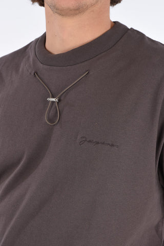 crew-neck t-shirt