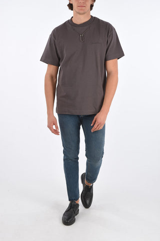 crew-neck t-shirt