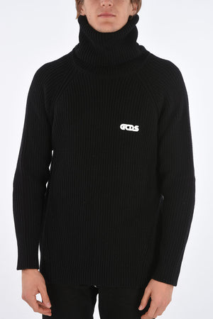 Cable Knit Turtleneck Sweater