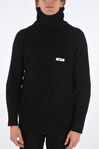 Cable Knit Turtleneck Sweater