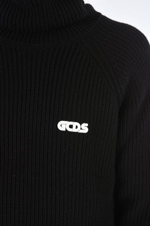 Cable Knit Turtleneck Sweater