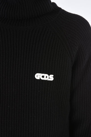 Cable Knit Turtleneck Sweater