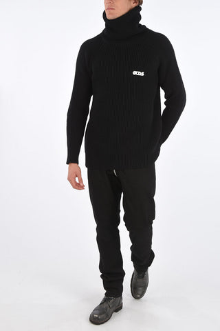 Cable Knit Turtleneck Sweater