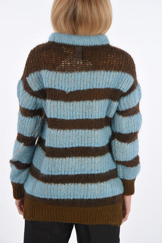 GENIUS maglia girocollo a righe