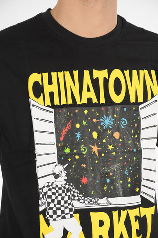 printed WINDOW t-shirt