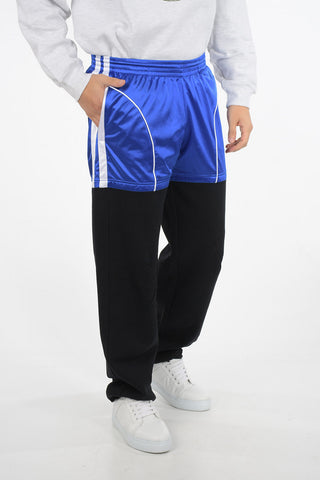 drawstring waist jogger pants