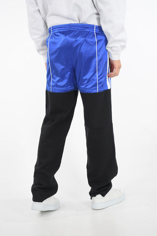 drawstring waist jogger pants