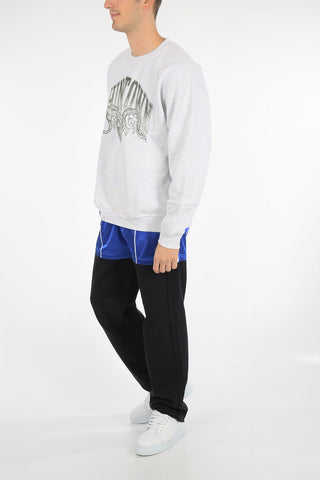 drawstring waist jogger pants