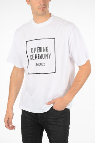 printed crew-neck t-shirt
