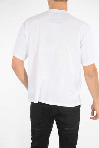 printed crew-neck t-shirt