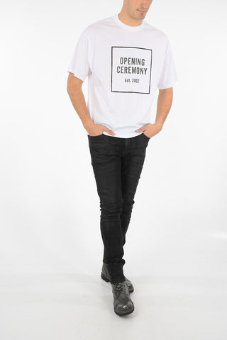 printed crew-neck t-shirt