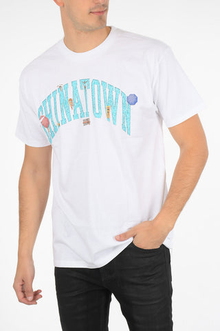 t-shirt BEACH ARC girocollo
