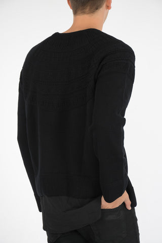 wool crew-neck sweater