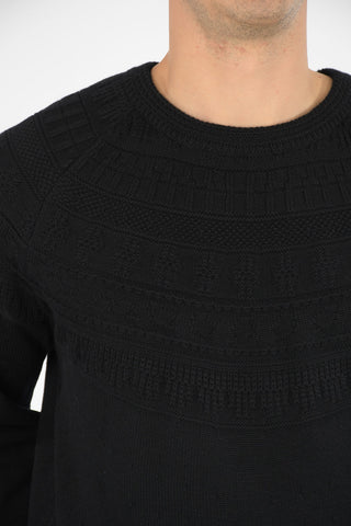 wool crew-neck sweater