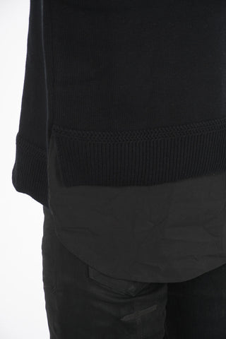 wool crew-neck sweater