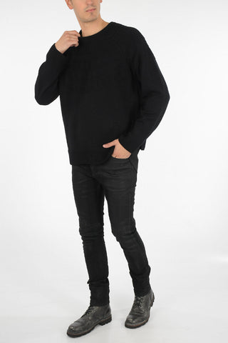 wool crew-neck sweater