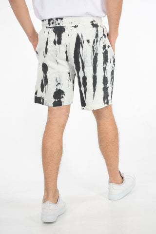 SMILEY Printed Sweat CHAMPION VARSITY Shorts