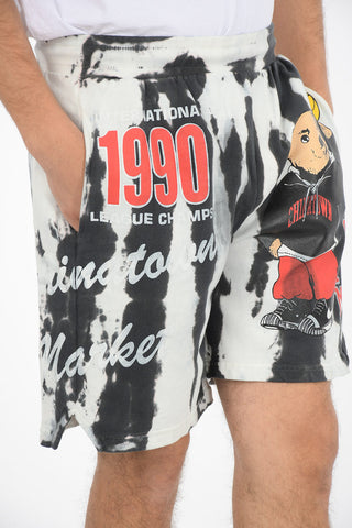 SMILEY Printed Sweat CHAMPION VARSITY Shorts